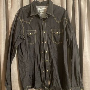 Wrangler Retro Premium Dark Shirt